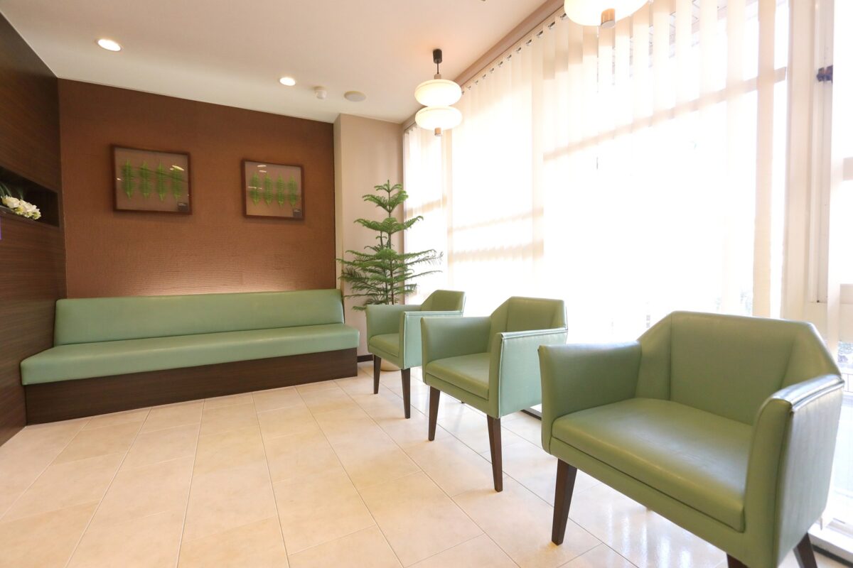 待合室