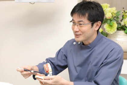 正しい生活習慣指導と定期検診